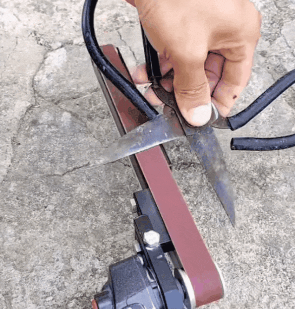 🔥Angle grinder modified belt sander - onlinemegasale.com