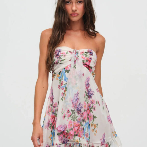 Rosaura™ - Floral mini dress