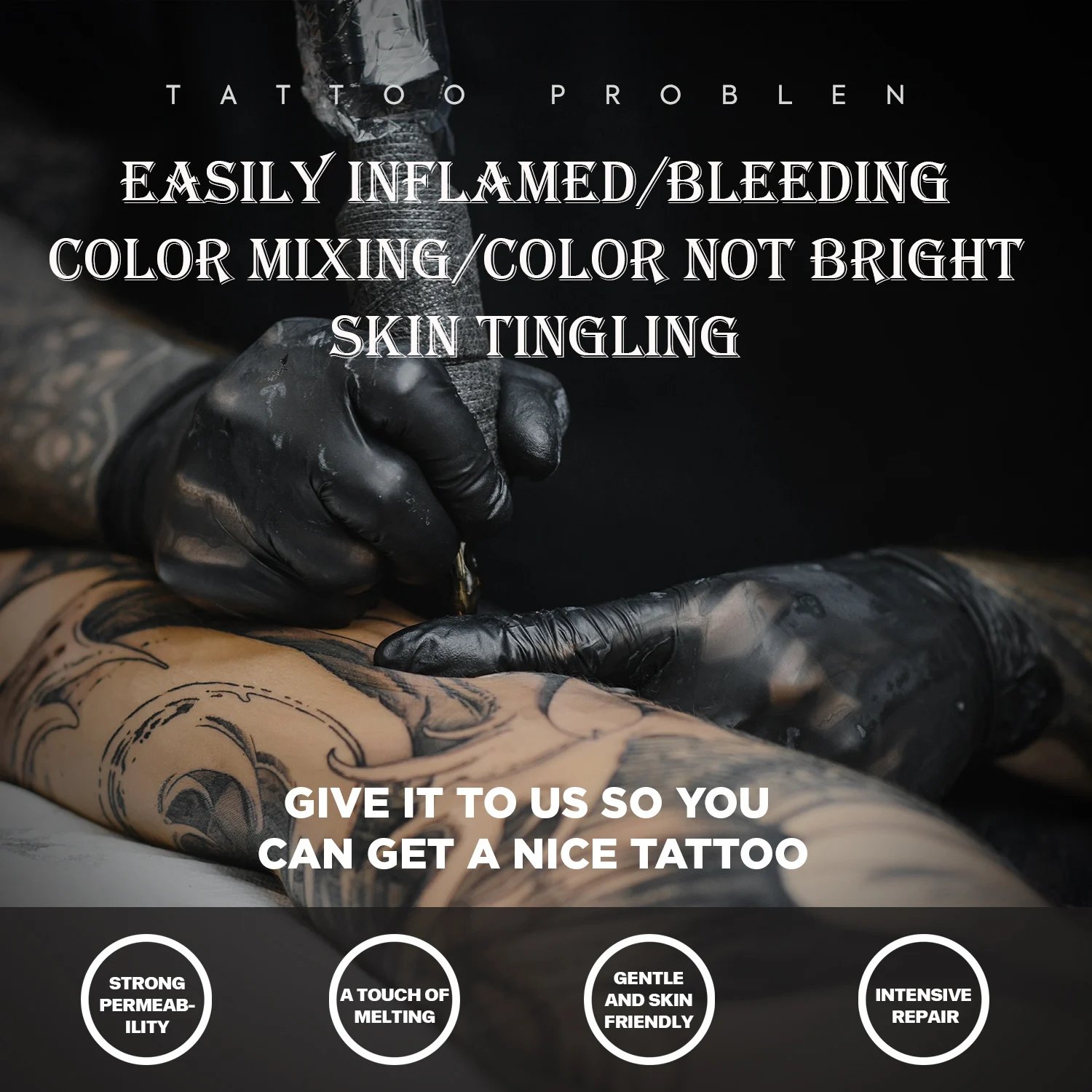 🔥BIG SALE - HALF PRICE🔥🔥Tattoo Brightening Aftercare Balm - onlinemegasale.com