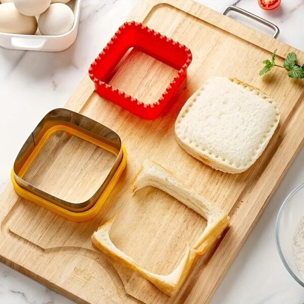 Stainless Steel Sandwich Cutter and Sealer