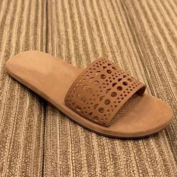 Open Toe Flats Sandals