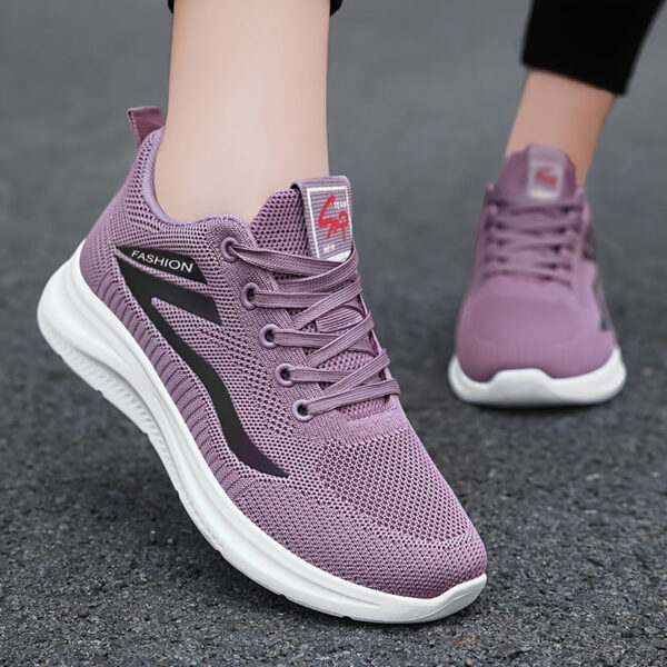 Comfortable and Stylish Breathable Sneakers for Women