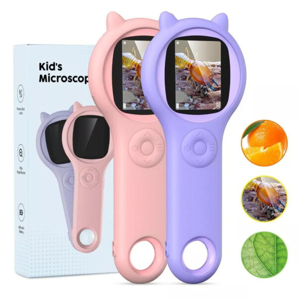 Mini Pocket Digital Microscope For Kids