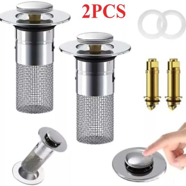 Stainless Steel Floor Drain Filter