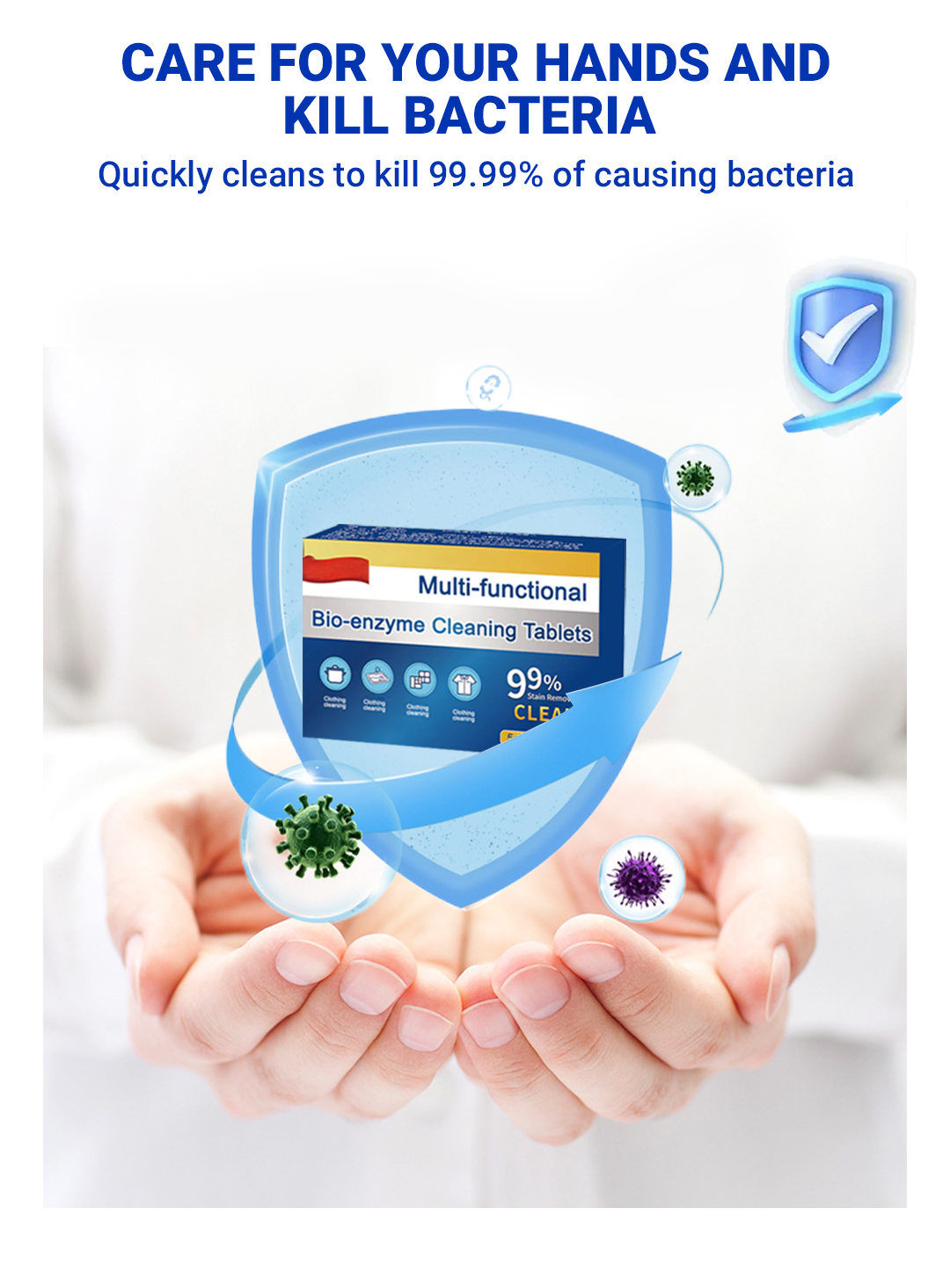 🔥Buy 1 Get 1 Free🔥Multi-functional Bio-enzyme Cleaning Tablets - onlinemegasale.com