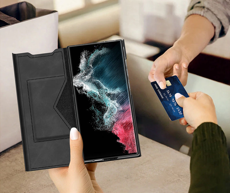 Samsung Series | Alcantarasuede Phone Phone Case - onlinemegasale.com