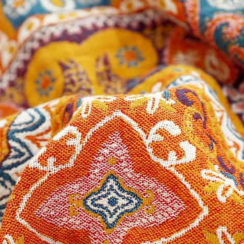 Sunrise Boho Reversible Blanket - onlinemegasale.com