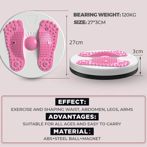 Twisting The Waist Dish - onlinemegasale.com