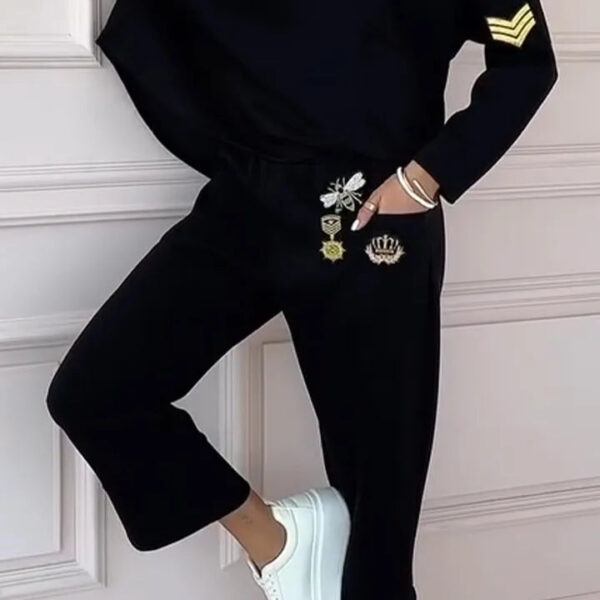 Gerber™ - Loose-fit set with patches