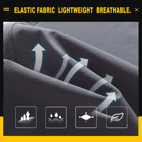 Men's High Stretch Slim Fit Tactical Pants（50% OFF） - onlinemegasale.com