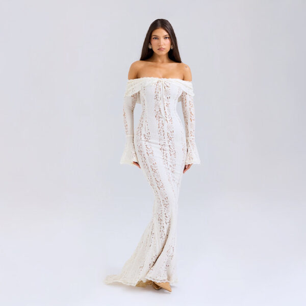 Rima - Long Fitted Dress