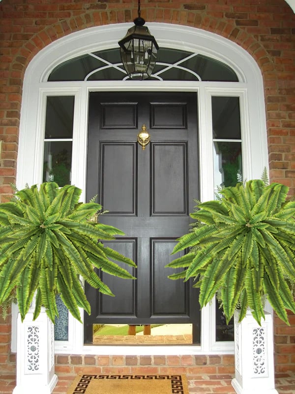 💥This Week's Special Price $18.98🌱UV Resistant Lifelike Artificial Boston Fern - onlinemegasale.com