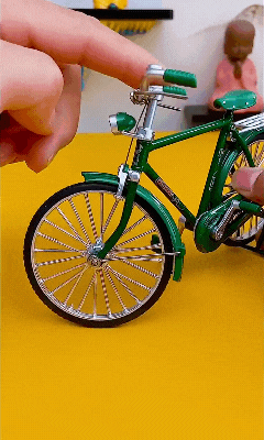 🔥 Deluxe Bicycle Model Scale DIY - onlinemegasale.com