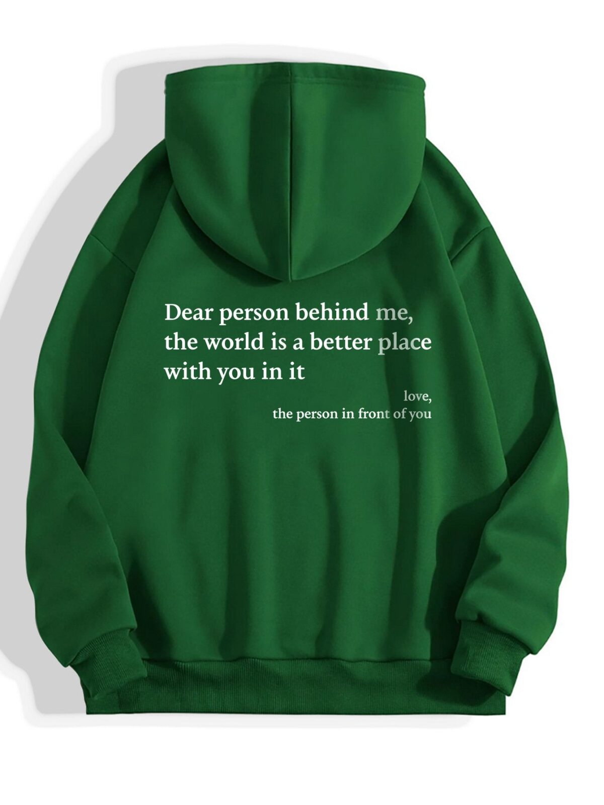 'Dear Person Behind Me' Sweatshirt - onlinemegasale.com