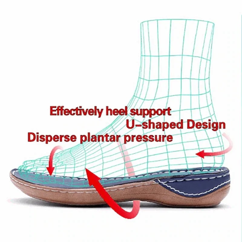 🔥Last Day Promotion 50% OFF - Women's Flower Rhinestone Block Heel Sandals - onlinemegasale.com