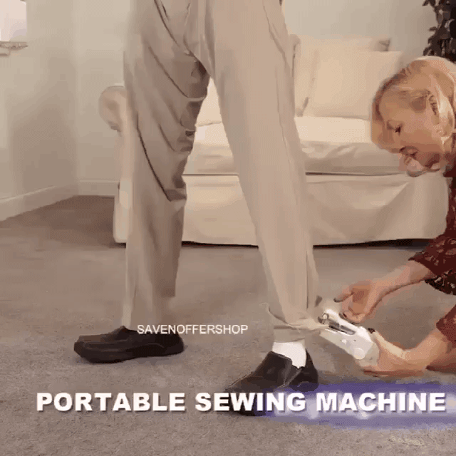 Portable Handheld Sewing Machine - onlinemegasale.com Portable Handheld Sewing Machine - onlinemegasale.com