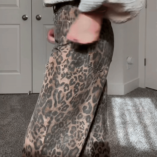 Leopard Print Jeans(BUY 2 FREE SHIPPING) - onlinemegasale.com Leopard Print Jeans(BUY 2 FREE SHIPPING) - onlinemegasale.com