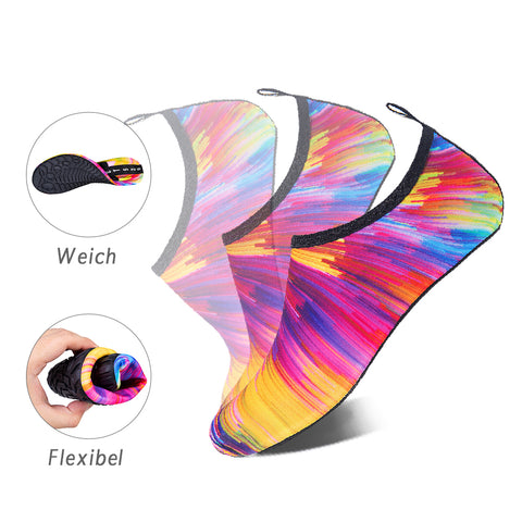 IceUnicorn Damen Wasserschuhe Bunt - onlinemegasale.com IceUnicorn Damen Wasserschuhe Bunt - onlinemegasale.com