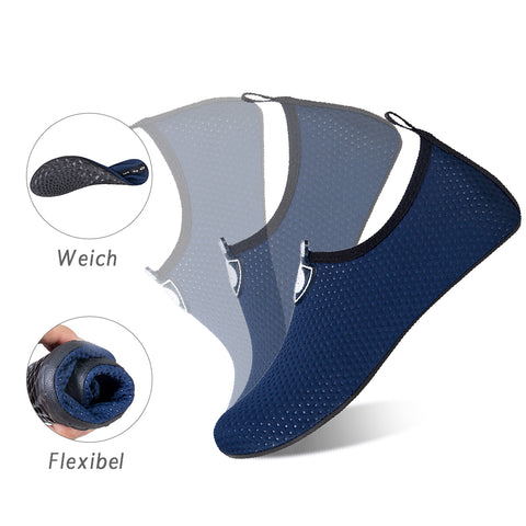 Men's Water Shoes Dots Outdoor Quick Dry Beach Shoes Hiking River Shoes - onlinemegasale.com