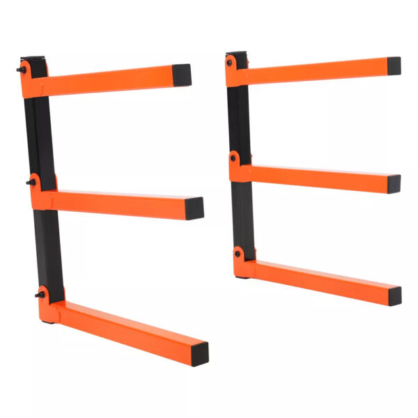 Wall Mounted Steel Storage Rack