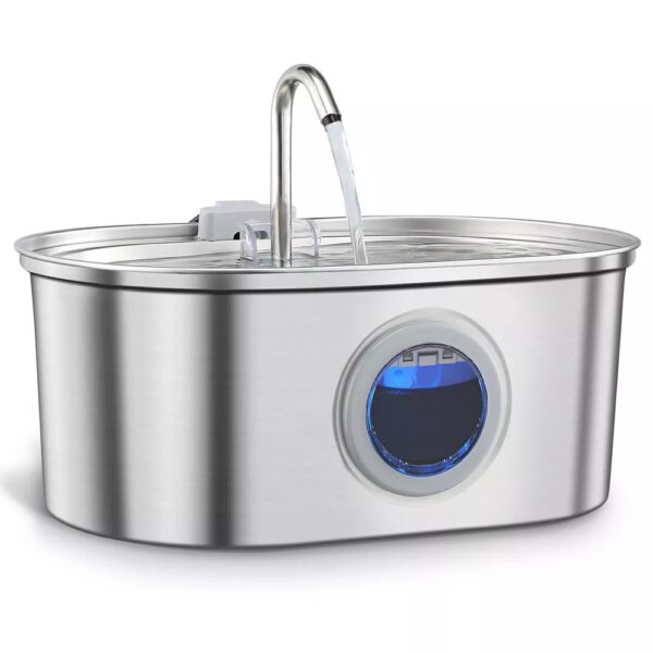 Stainless Steel Pet Water Fountain