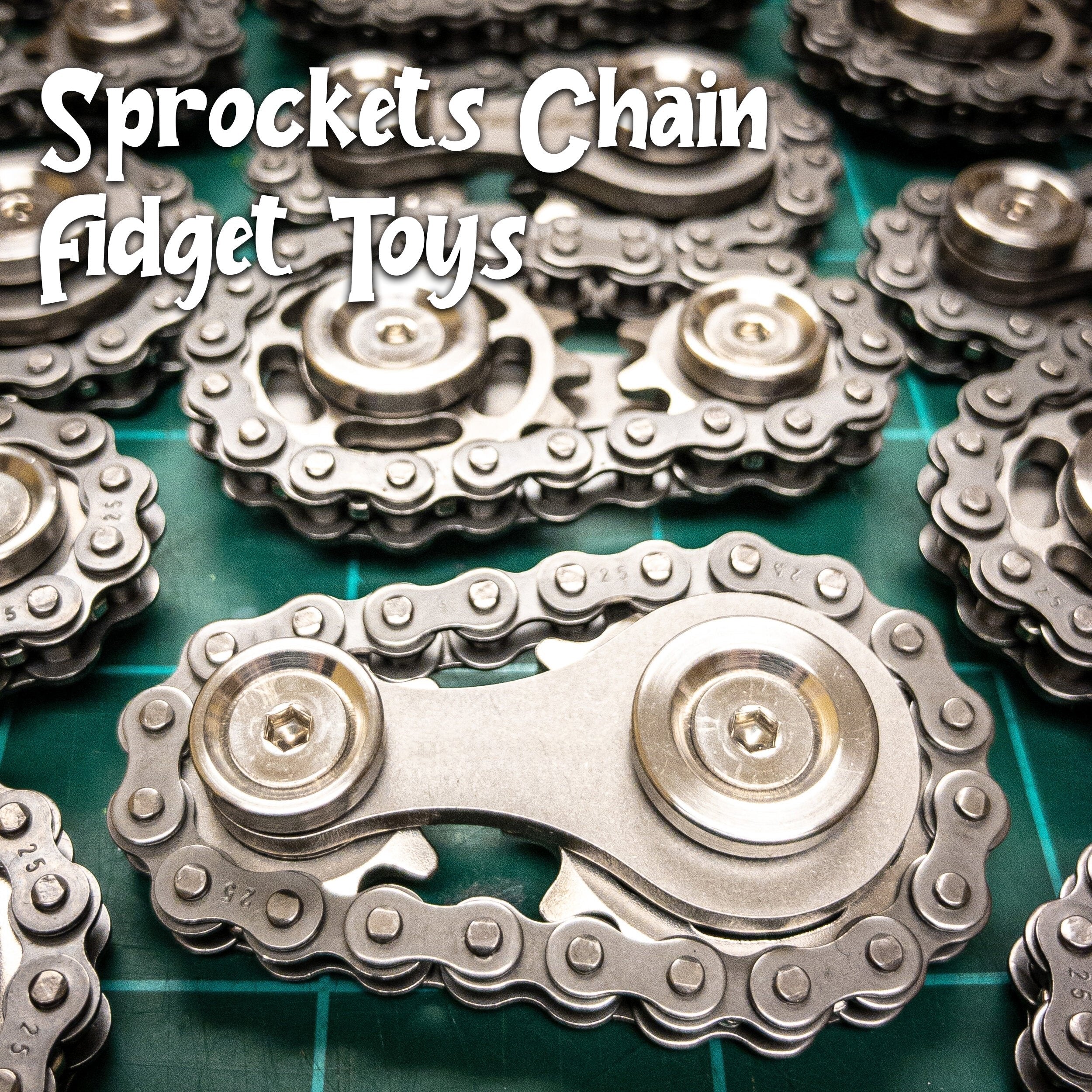 3139fabbef718fe454c15bc0de6264fb6b46f6895dbae5ae07c4ca528568a4b5 Sprockets Bicycle Chain Fidget Spinner Toys - onlinemegasale.com
