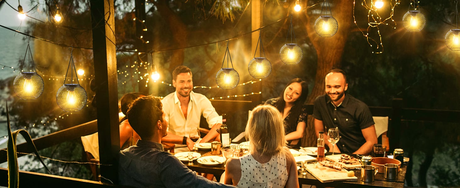 lanterne solari da esterno