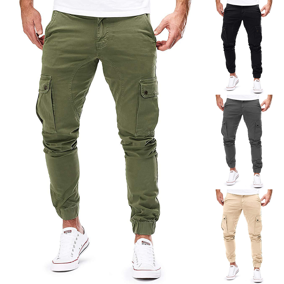 Tobiah™ - Cargo Joggers for Men - onlinemegasale.com