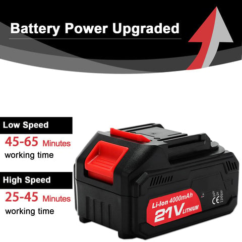 Rechargeable High-power Wireless Powerful Dust and Snow Removal - onlinemegasale.com