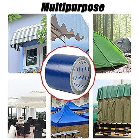🔥Buy 2 Free 1🔥High Adhesion Waterproof Tarpaulin Tape - onlinemegasale.com