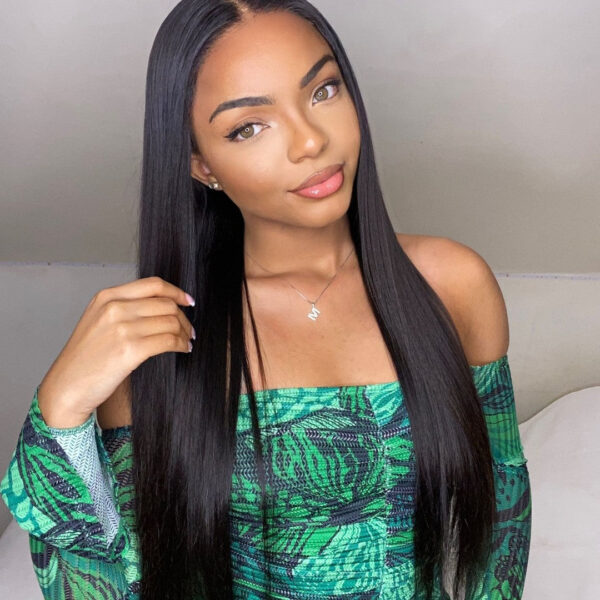 Cranberry 12A Best Straight Real HD Swiss 4X4 Lace Closure 180% Density Wigs