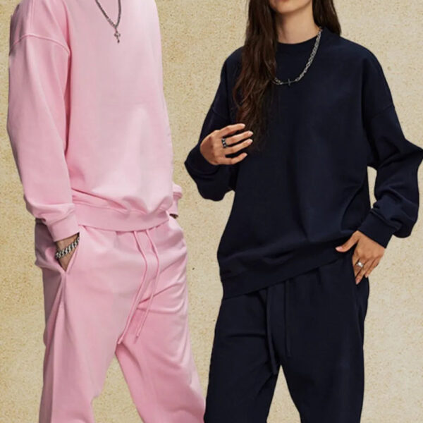 Men's Round Neck Long Sleeve Sweatshirt