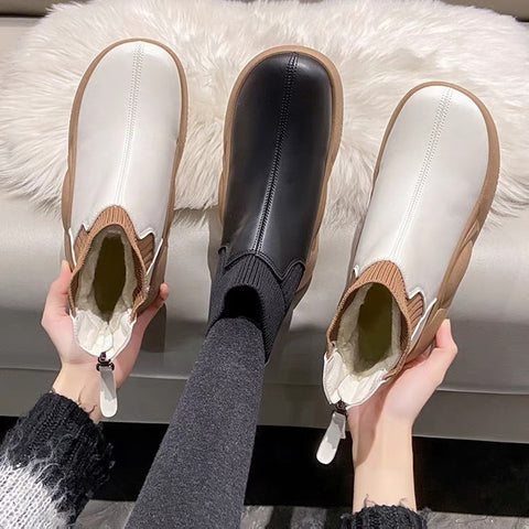 British style slim martin boots Free shipping for 2 items - onlinemegasale.com