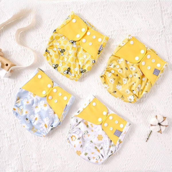 Reusable Cloth Nappy/Diaper Set