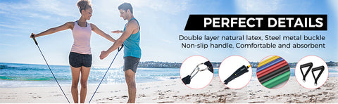 Go Band Pro™ Resistance Bands 11-33 Pcs Set - onlinemegasale.com Go Band Pro™ Resistance Bands 11-33 Pcs Set - onlinemegasale.com