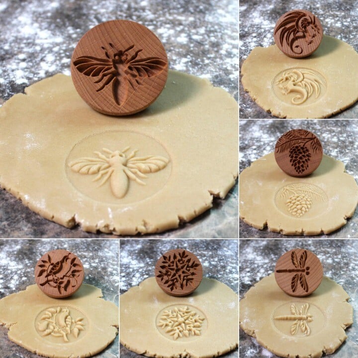 Cookie Embossing Stamp Mold - onlinemegasale.com