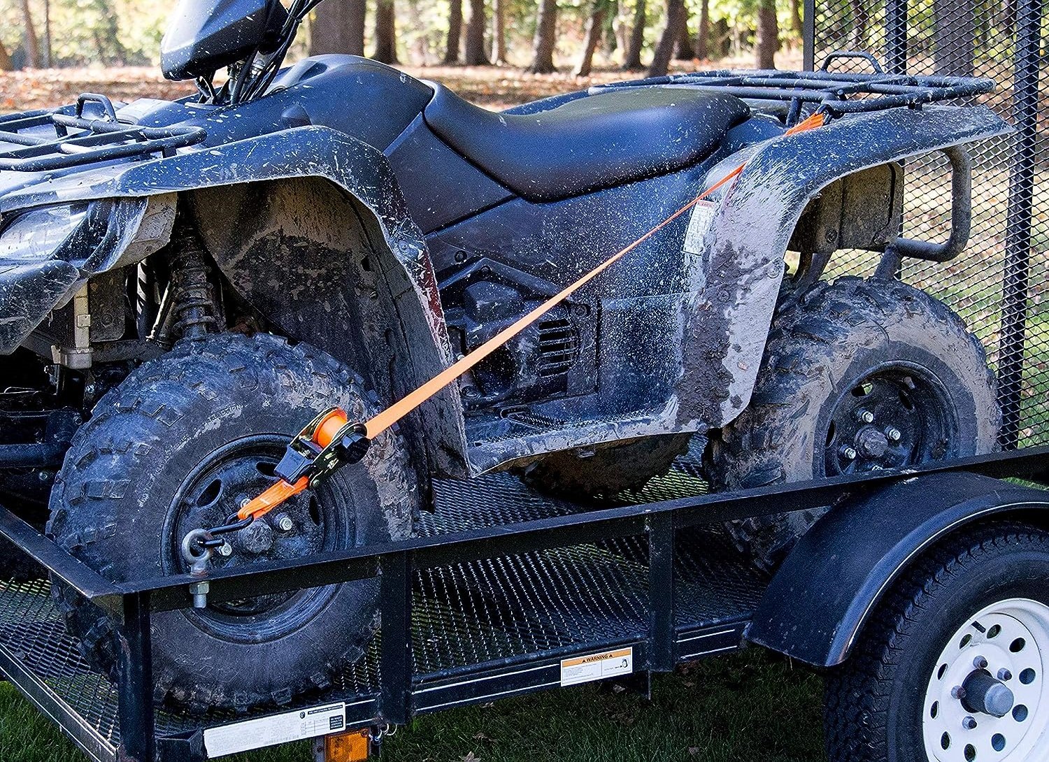 🔥 Retractable Auto Ratchet Strap with - onlinemegasale.com