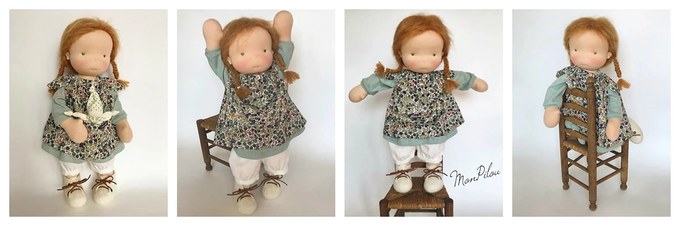 👧Handmade Waldorf Doll - Elena - onlinemegasale.com 👧Handmade Waldorf Doll - Elena - onlinemegasale.com