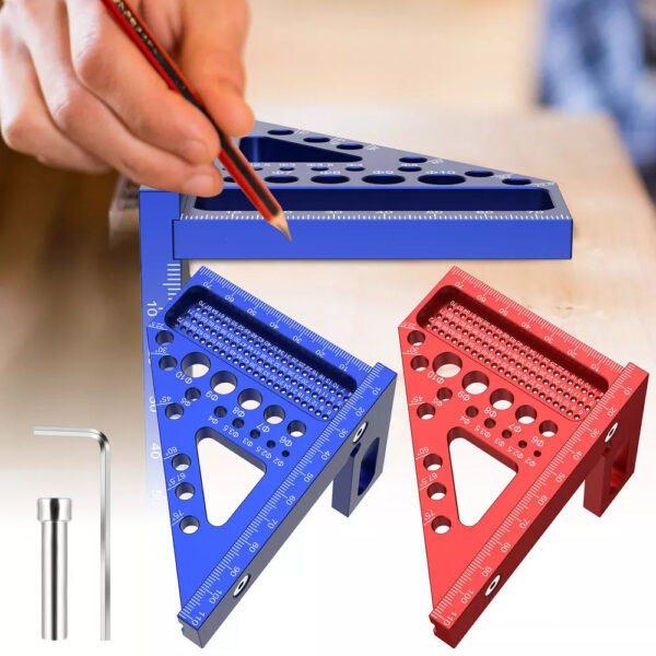 3D Multi-Function Ruler
