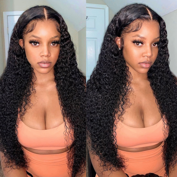 12A Cranberry Curly 13X4/13X6 Indian Lace Front Human Hair Wigs HD Lace Frontal Wig Remy Hair Wigs