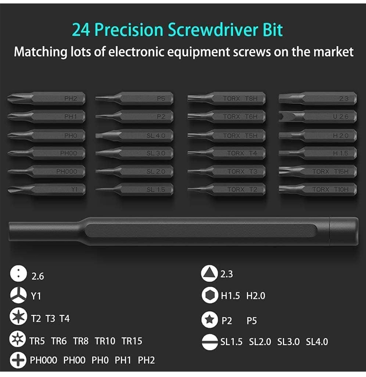24 in 1 Screwdriver Set - onlinemegasale.com
