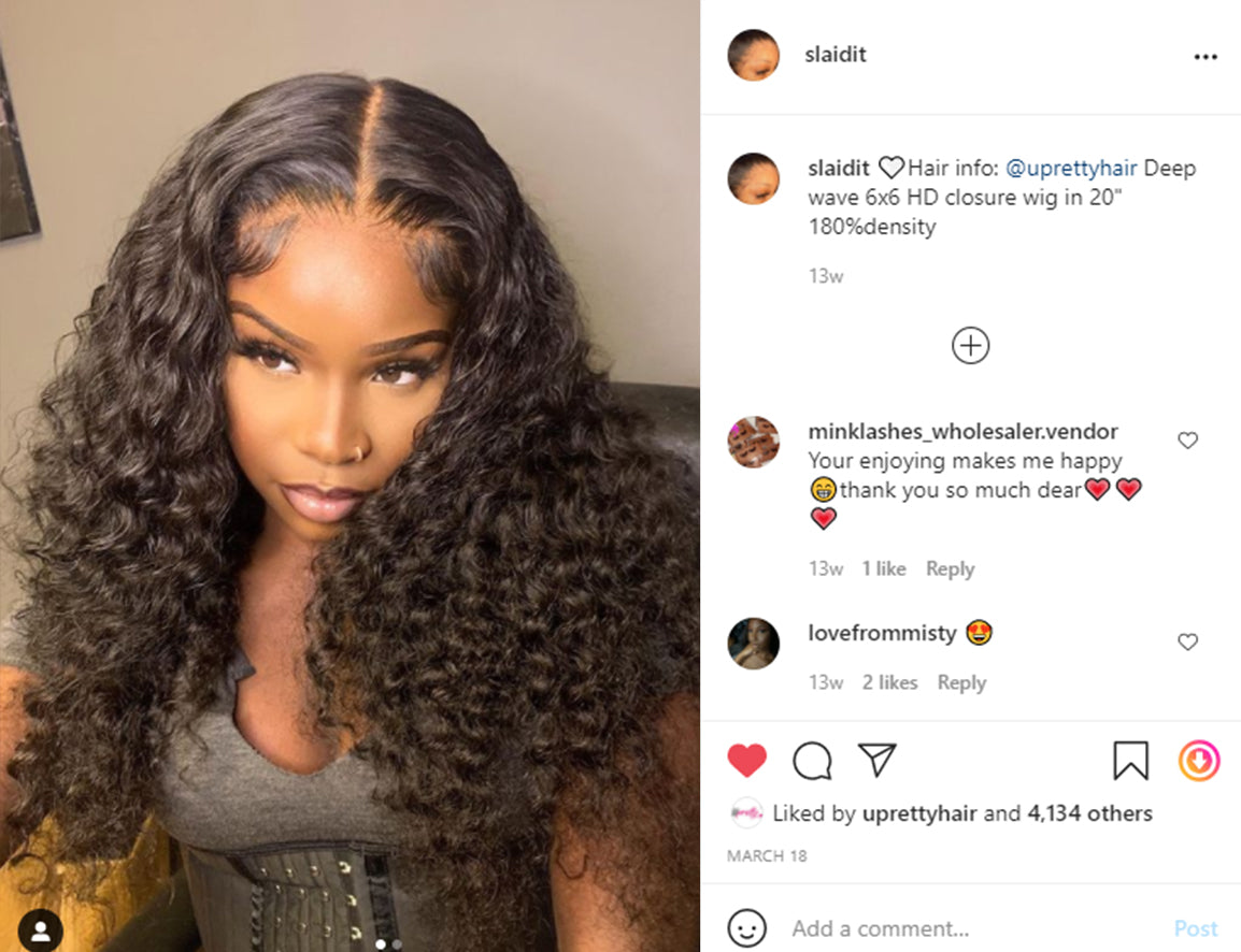 12A Body Wave 13X4/13X6 HD Lace Wigs Skin Melt Full Frontal Lace Wig | Real HD Wig - onlinemegasale.com