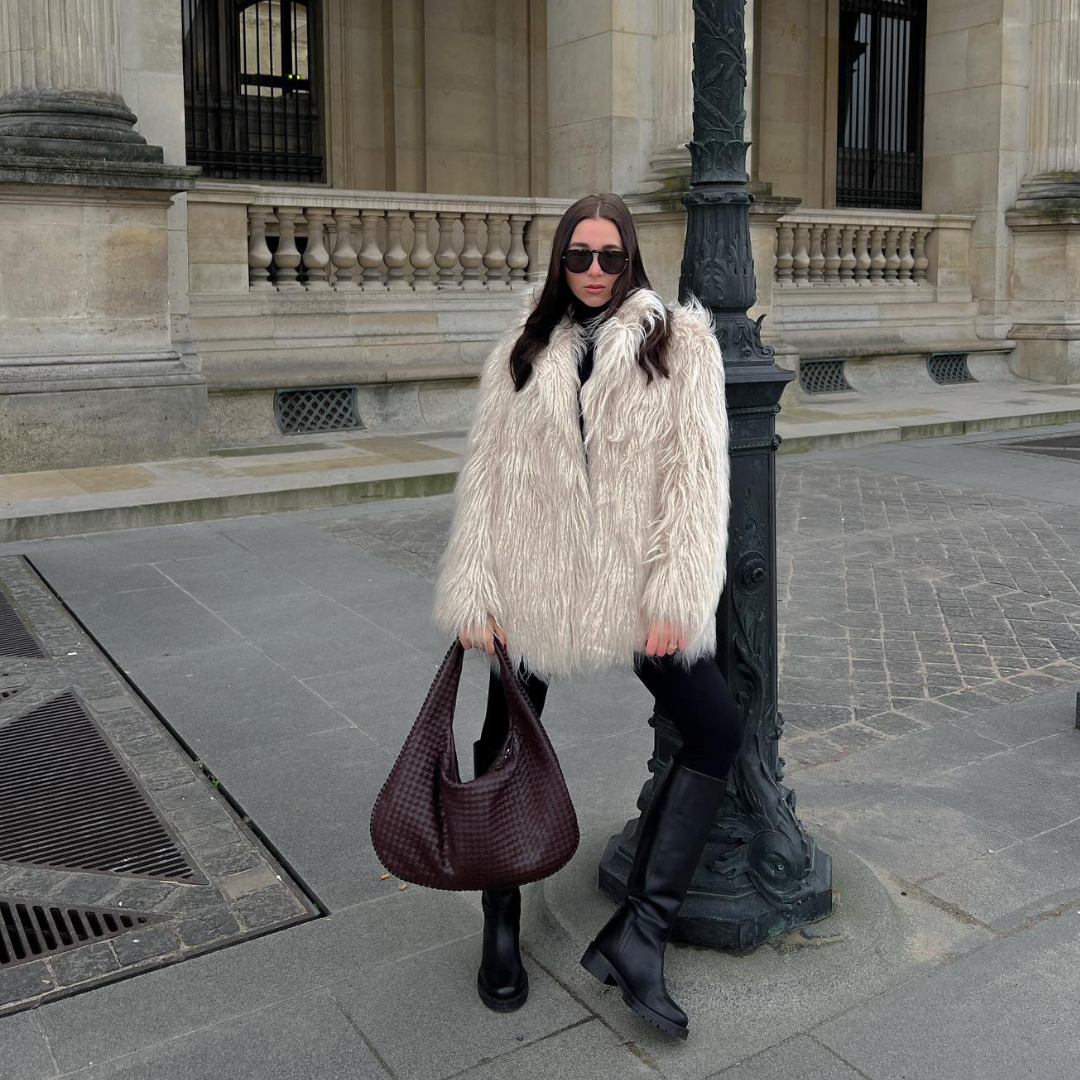 Bernaia™ - Elegant leather bag - onlinemegasale.com