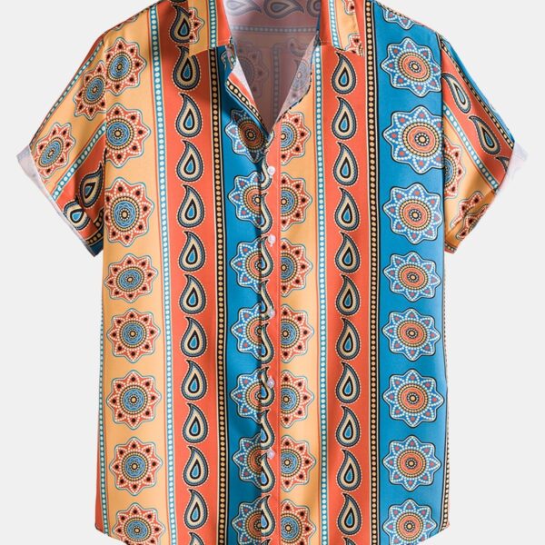 Paisley Print Shirt