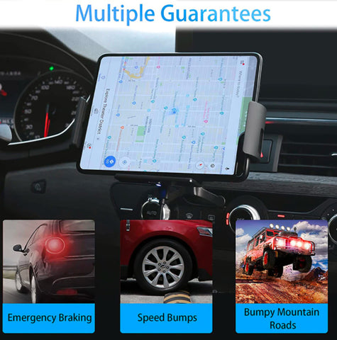 Folding -Car Wireless Chargers - onlinemegasale.com