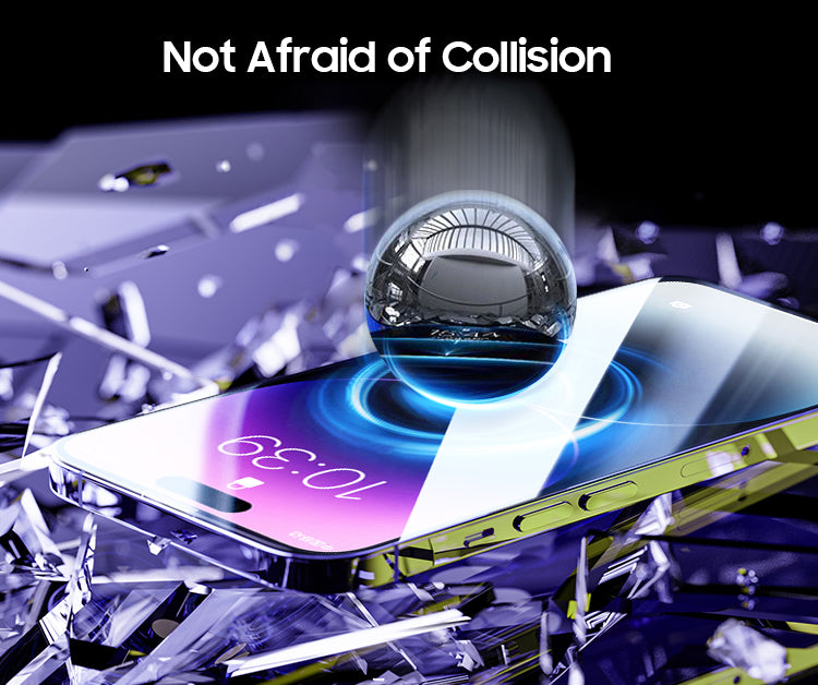 Crystal-Clear iPhone Screen Protector – HD, Privacy, and Eye Comfort in One - onlinemegasale.com