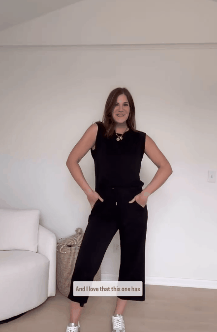 💕2025 Hot Sale 50% OFF🔥2025 New Women's Sleeveless Top & Wide-Leg Pants 2-Piece Set - onlinemegasale.com