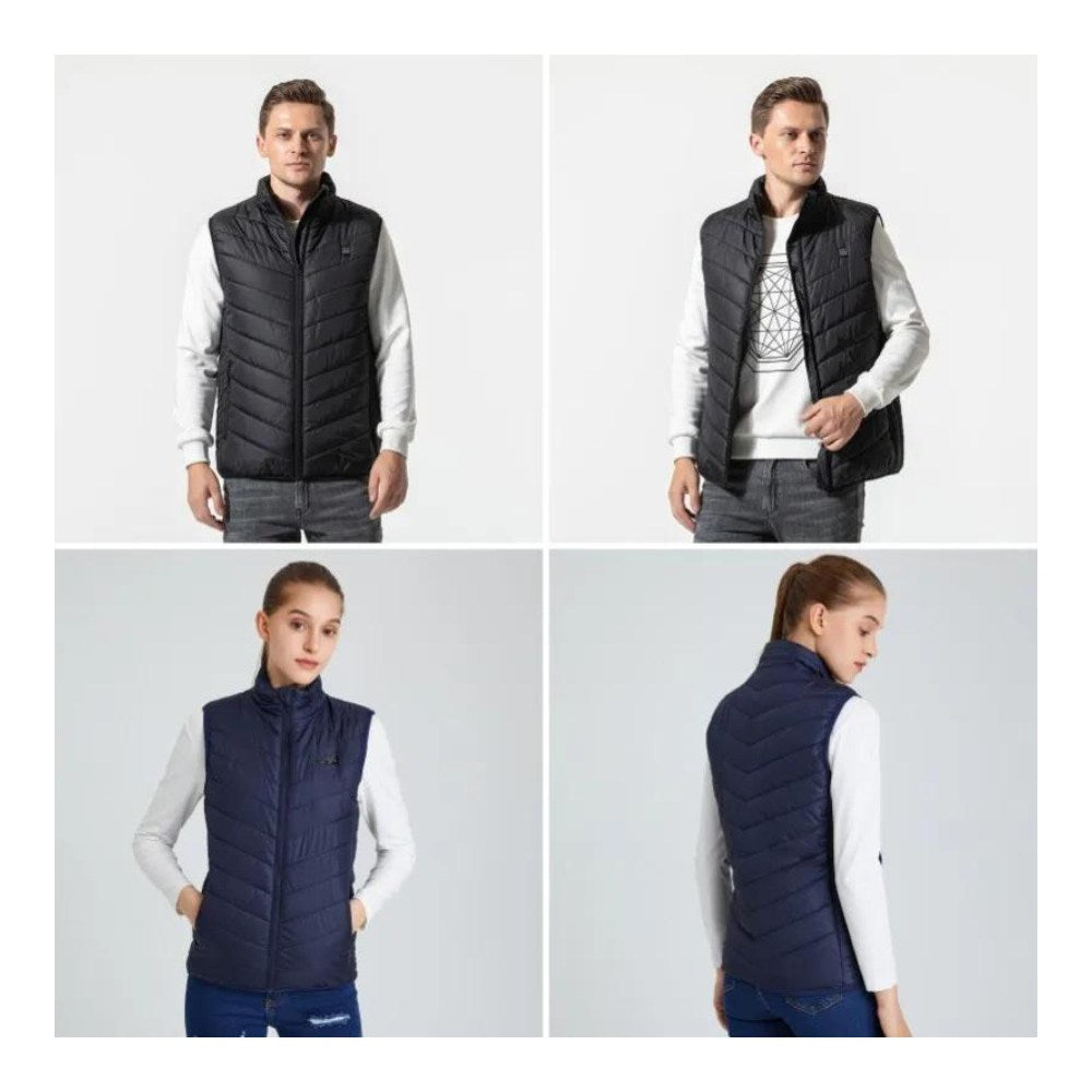 Wilbert™ - Unisex Gilet with Body Warmer - onlinemegasale.com