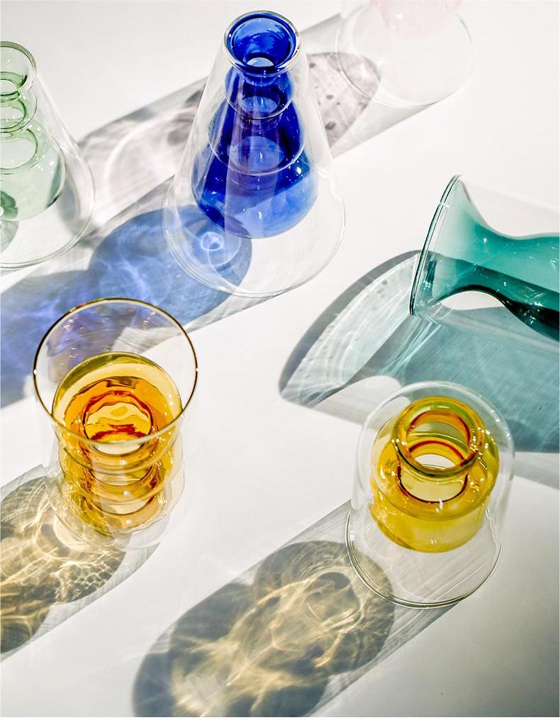 transparent glass vase - onlinemegasale.com