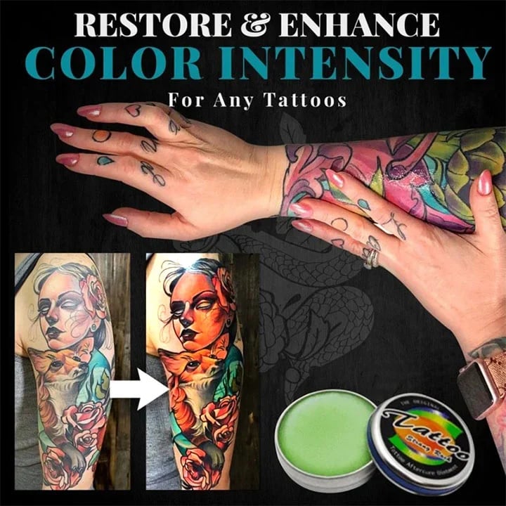 🔥BIG SALE - HALF PRICE🔥🔥Tattoo Brightening Aftercare Balm - onlinemegasale.com